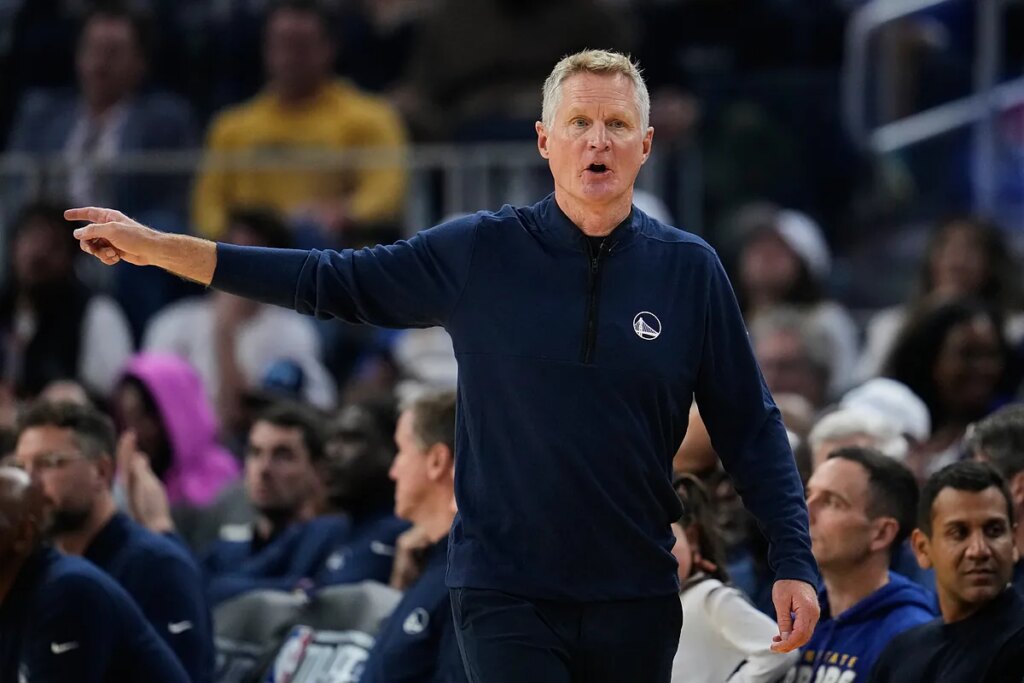 Steve Kerr praises Trail Blazers’ heart amid Chauncey Billups controversy