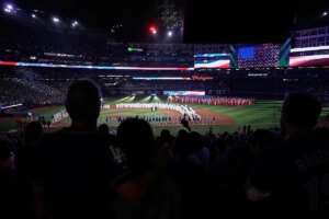 The incredible amount being paid to watch (standing up!) Game 2 of the World Series at Rogers Centre