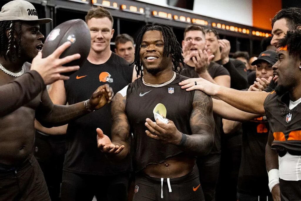 Browns best rookie is not Shedeur Sanders or Dillon Gabriel but a former national champion