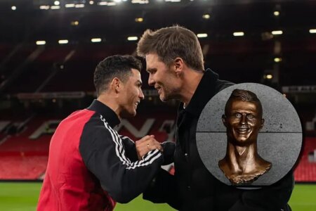 Tom Brady mocks Cristiano Ronaldo’s statue: “It’s the worst sculpture of an athlete”