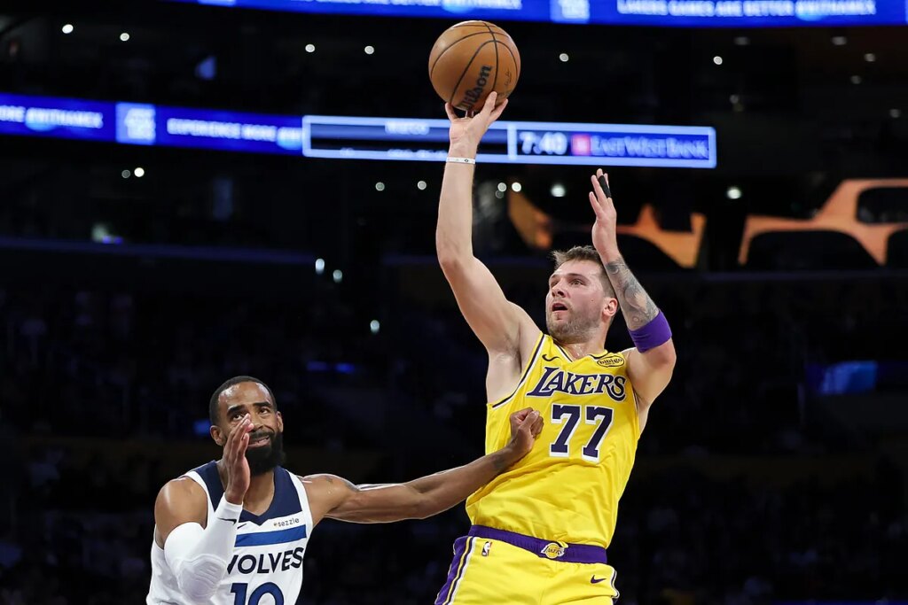 Luka’s 49-point explosion not enough for Skip Bayless: Shai reigns supreme
