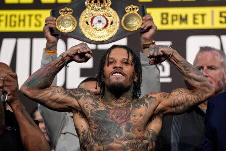 Gervonta’s mental reset shines: ‘Tank’ feels stronger than ever ahead of Jake Paul clash