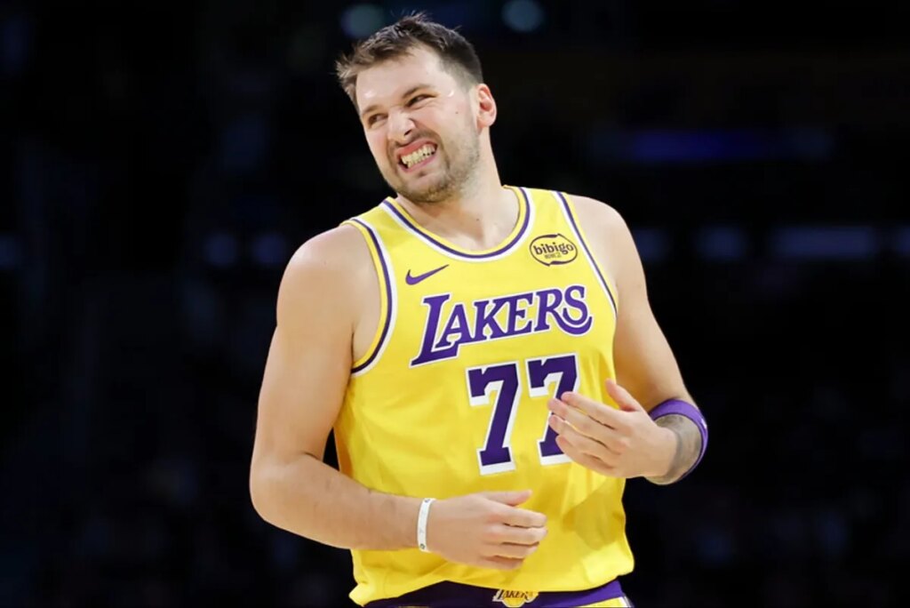 Luka Doncic set a new historic record for the Lakers, one that neither Magic, Kareem, Kobe, nor LeBron ever achieved