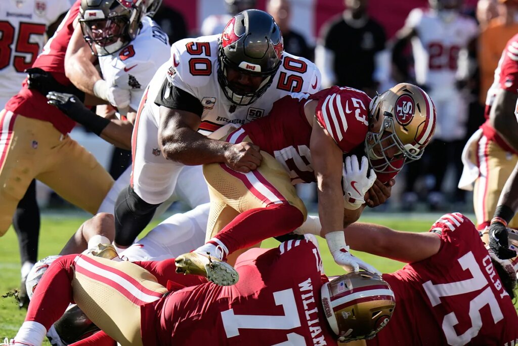 This 49ers superstar is being called the biggest disappointment so far despite leading the NFL in an important statistic