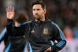 Lionel Messi’s fans get first look at Argentina kit he could use at 2026 FIFA World Cup