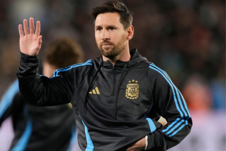 Lionel Messi’s fans get first look at Argentina kit he could use at 2026 FIFA World Cup