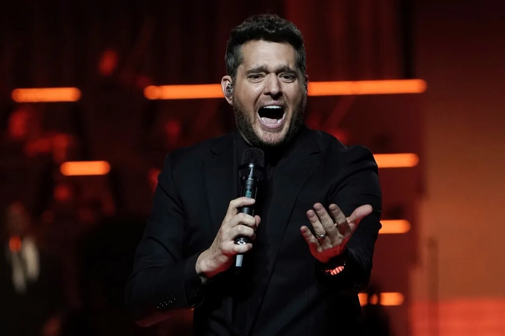 Michael Bublé admits he’s torn watching Shohei Ohtani use his song in World Series