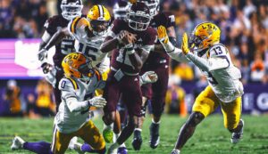 No. 3 Texas A&M Races Away From No. 20 LSU Behind Marcel Reed’s 4 TDs