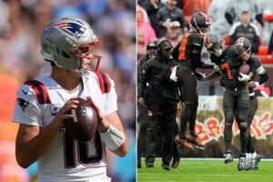 Where to watch Cleveland Browns vs New England Patriots: NFL Week 8 game time, TV channel and streaming