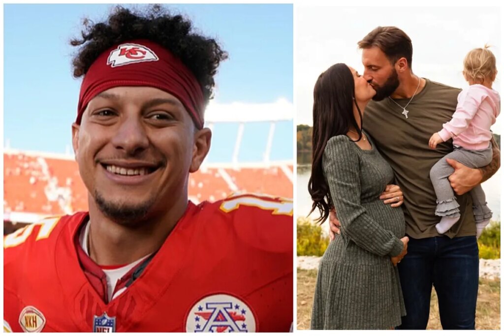 Patrick Mahomes’ heartwarming reaction to teammate’s newborn strengthens Chiefs’ locker room unity
