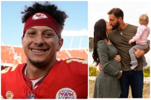 Patrick Mahomes’ heartwarming reaction to teammate’s newborn strengthens Chiefs’ locker room unity