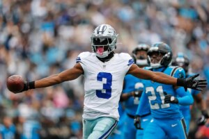 George Pickens’ resurrection with the Cowboys gives him two people to thank: the teammates he should be grateful for