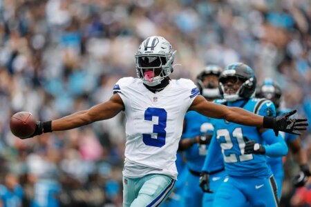 George Pickens’ resurrection with the Cowboys gives him two people to thank: the teammates he should be grateful for