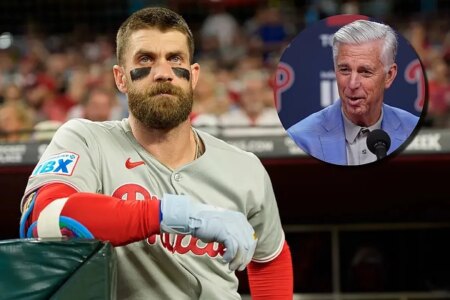 Bryce Harper responds angrily to Phillies over doubts about his performance: “It hurts me a lot”