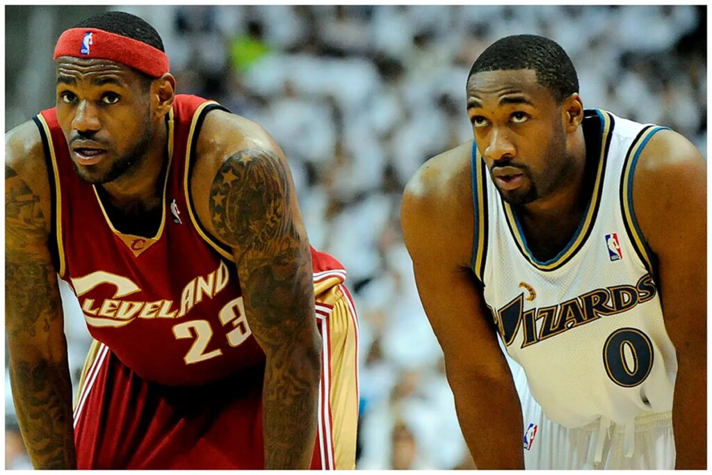 Former Lakers star comes into LeBron James’ defense after Gilbert Arena comments on his gambling controversies