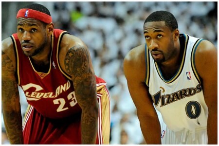 Former Lakers star comes into LeBron James’ defense after Gilbert Arena comments on his gambling controversies