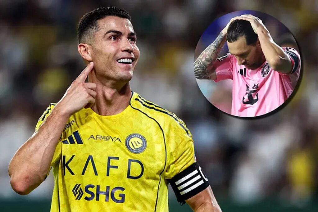 Cristiano Ronaldo challenges Lionel Messi with a resounding message after reaching 950 goals