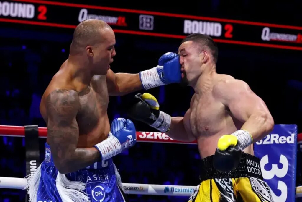 Wardley shows he’s ready to face Usyk… and Fury gives him credit