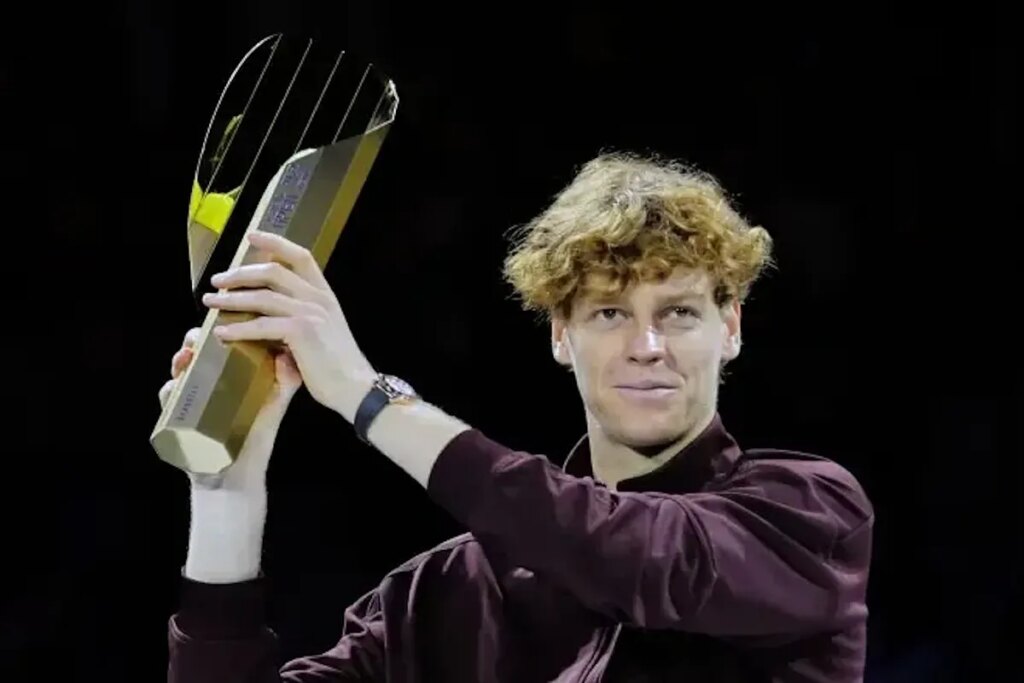 Jannik Sinner won the title in Vienna and continues to dream of taking the number one spot from Carlos Alcaraz