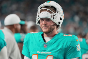 Quinn Ewers keeps getting bad news from Mike McDaniel
