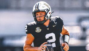 AP Top 25: Big 12 Lands Season-High 5 Teams; Vanderbilt Climbs to No. 9