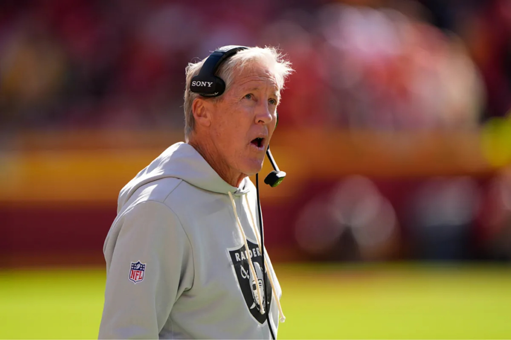 Are the Raiders ready to fire Pete Carroll after their horrible start?