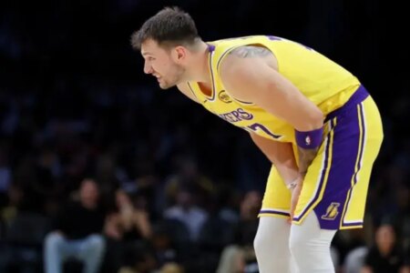 Lakers in trouble: Doncic lost to multiple injuries
