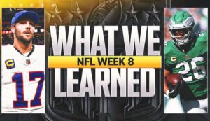Saquon Barkley Still Has Star Power, and What Else We’re Learning in Week 8