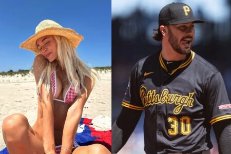 Olivia Dunne shows her sweetest side and fans only think about Paul Skenes