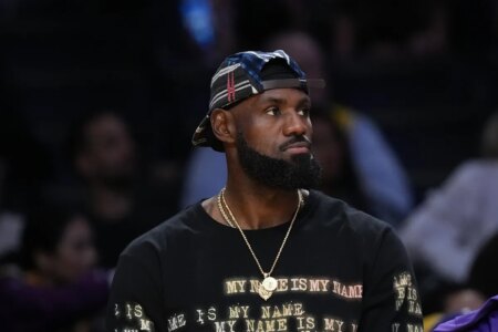 LeBron James brings the heat to Ohio State ahead of their clash against Penn State