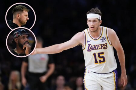 Austin Reaves steps up and makes us forget the Lakers’ losses of Luka Doncic and LeBron James