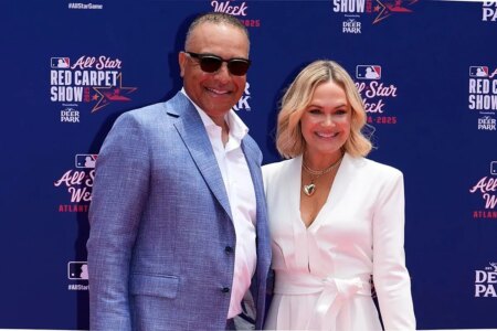 Who is Dave Roberts’ wife? She is Tricia Roberts, the Dodgers manager’s high school sweetheart