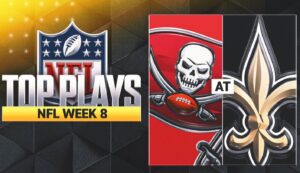NFL Week 8 Highlights: Broncos Dominate, Eagles Roll, Jets Get First Win, More