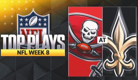 NFL Week 8 Highlights: Broncos Dominate, Eagles Roll, Jets Get First Win, More