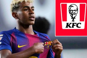 KFC mocks Lamine Yamal’s performance in El Clasico