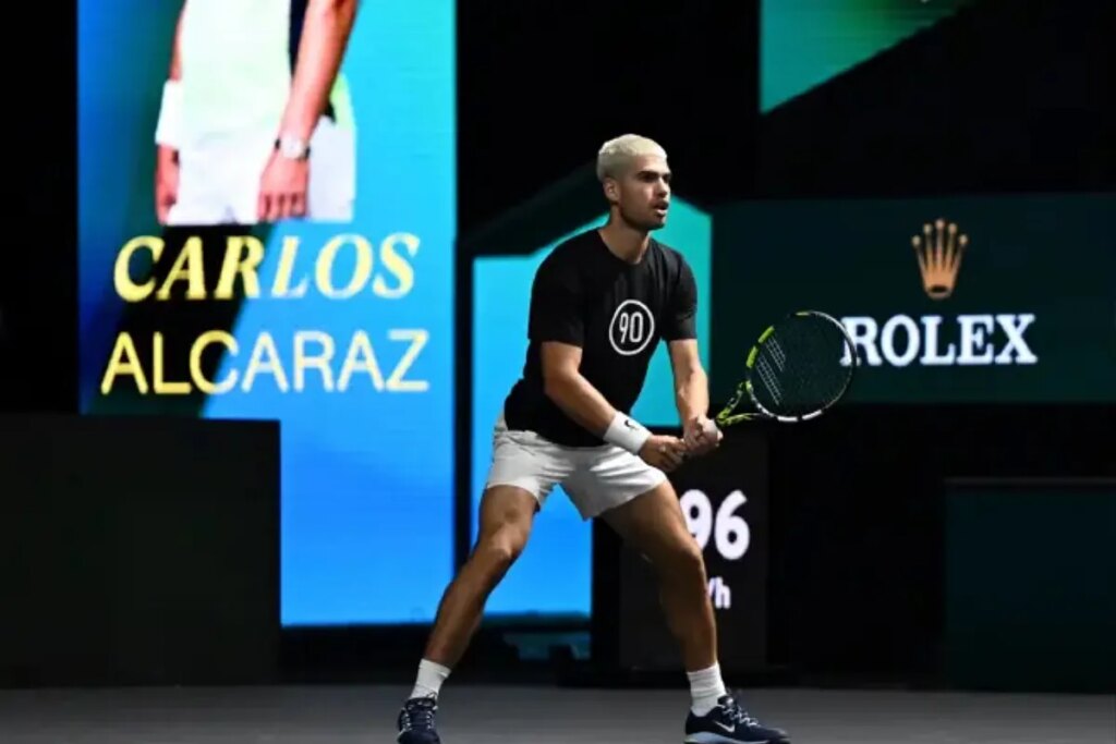 Alcaraz only needs to reach Paris final to secure year-end No. 1 ranking