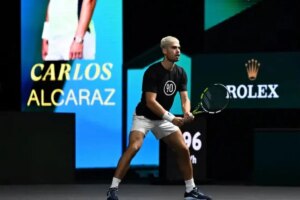 Alcaraz only needs to reach Paris final to secure year-end No. 1 ranking