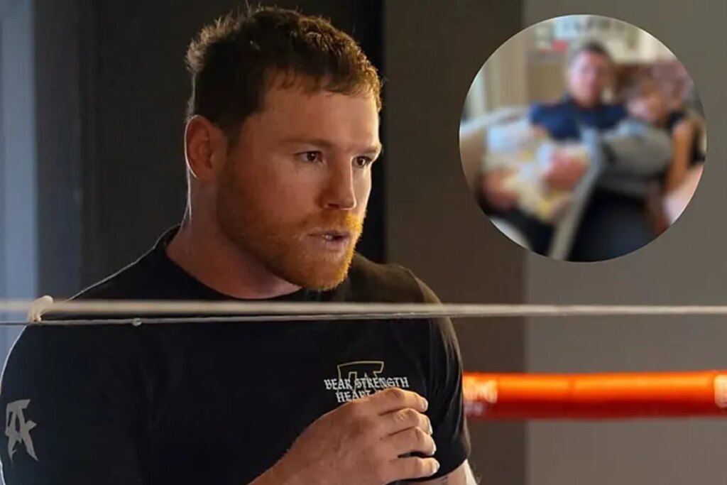 Canelo Alvarez reappears after surgery following defeat to Terence Crawford