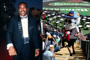 Evander Holyfield sparked curiosity about his favorite F1 team while enjoying the Mexican Grand Prix