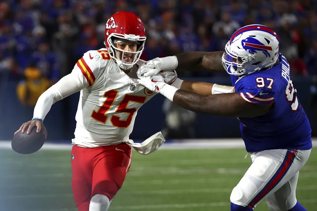 A report has been released confirming that referees helped Mahomes’ Chiefs win games