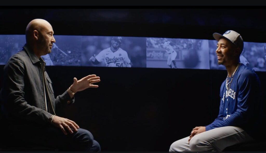 Derek Jeter, Mookie Betts Talk Playing Shortstop and the 2020 World Series Title
