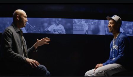 Derek Jeter, Mookie Betts Talk Playing Shortstop and the 2020 World Series Title
