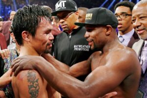 Fans disapprove of a rematch between Mayweather Jr. and Manny Pacquiao: “Literally nobody wants this”