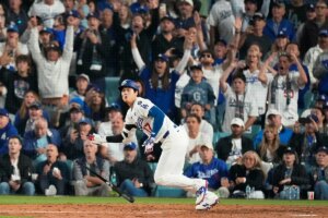 Fans accuse Shohei Ohtani of ruining the night for celebrities after Justin Bieber’s reaction to his home run