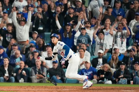 Fans accuse Shohei Ohtani of ruining the night for celebrities after Justin Bieber’s reaction to his home run