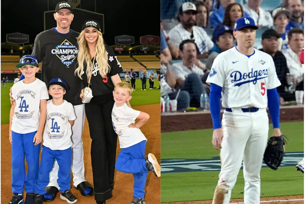 Who is Freddie Freeman’s wife? All about Chelsea Freeman and their children with the Dodgers star