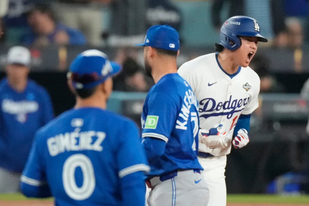 Ohtani leaves Blue Jays desperate: “The Dodgers didn’t win the World Series today”