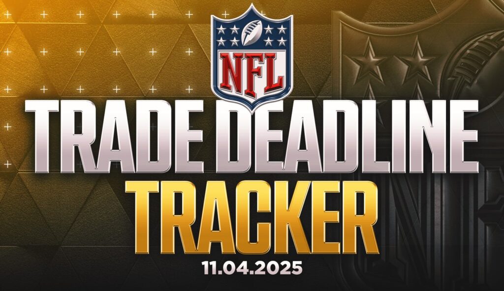 2025 NFL Trade Deadline Tracker: Latest Rumors 1 Week Ahead of Deadline Day