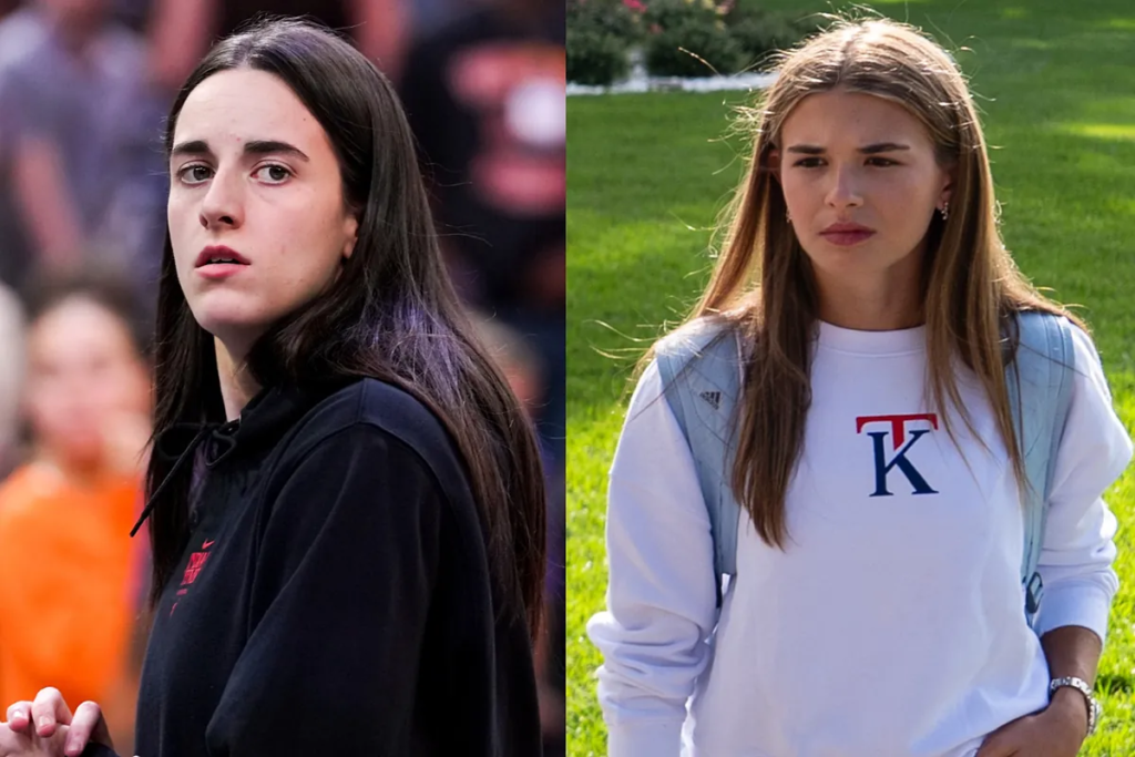 Caitlin Clark makes feelings clear about teaming up with Donald Trump’s granddaughter Kai