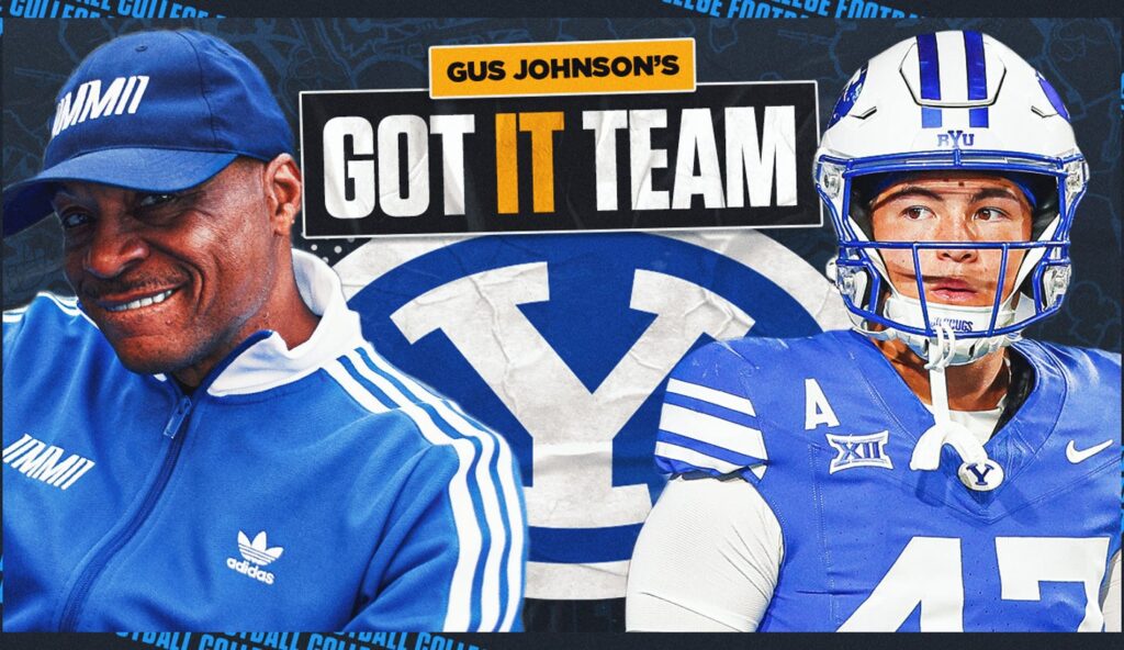 Say Hello to Bear Force One! BYU QB Bear Bachmeier on Gus Johnson’s ‘GOT IT’ Team